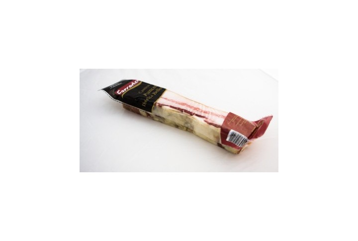 Panceta Ibérica de Bellota: Sabor Tradicional y Perfil Nutricional Mejorado